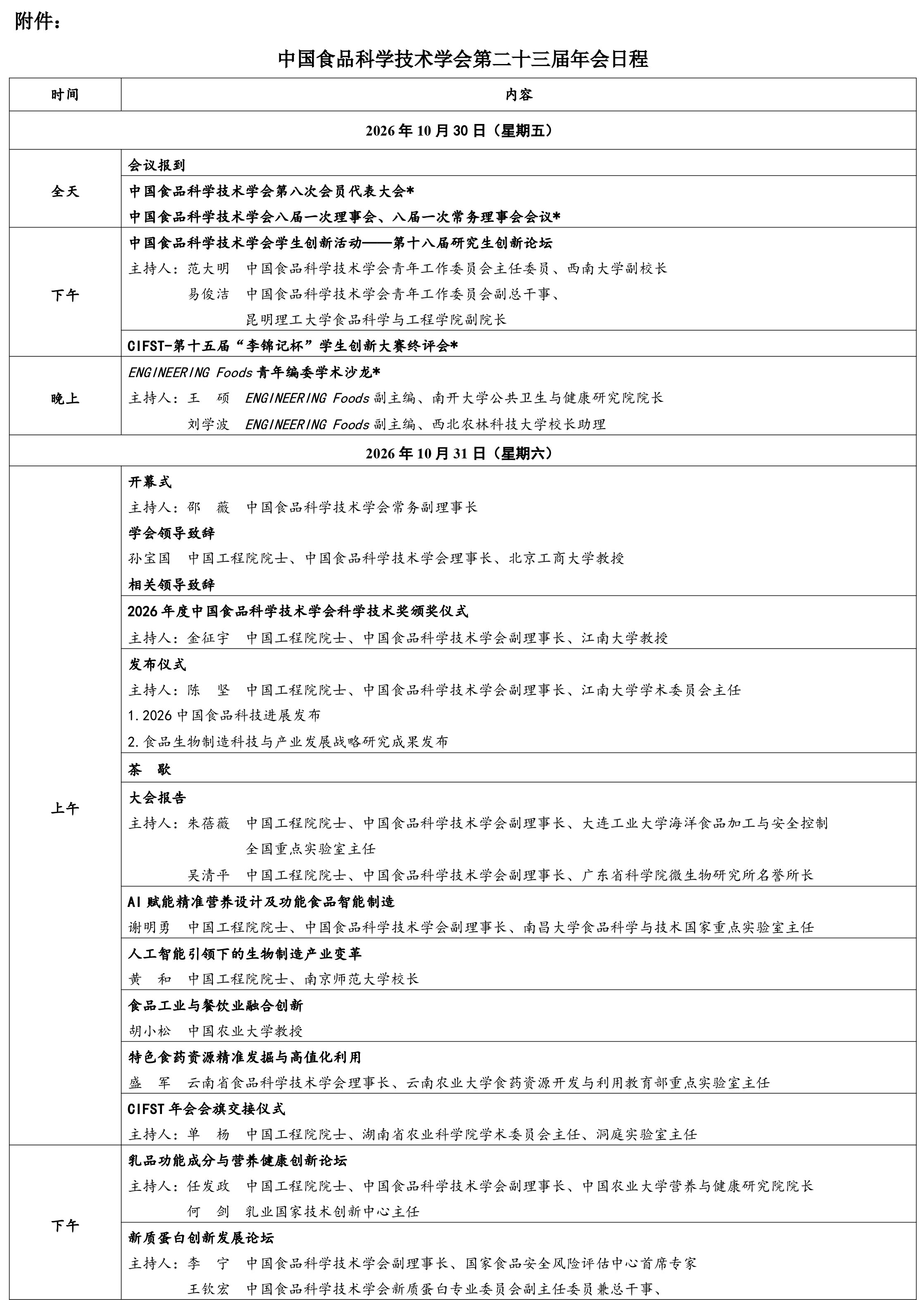 2026食品学会第二十三届年会通知（第二轮）及附件(1)-5
